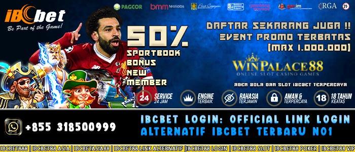 IBCBET LOGIN: Official Link Login Alternatif Ibcbet Terbaru No 1 Anti Nawala