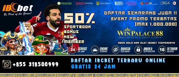 Daftar Ibcbet Terbaru Online Gratis 24 Jam